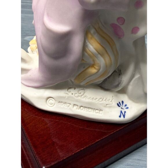 Giuseppe Armani - 1987 Little Treasures‎ - Clown on a Scooter - Picture 3 of 9